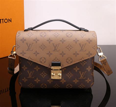 louis vuitton pochette metis reverse monogram replica|Louis Vuitton metis hobo.